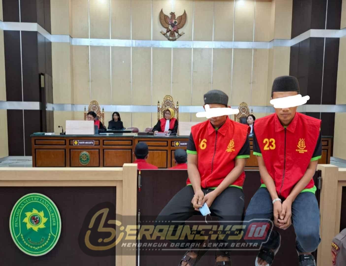 Dari Malinau ke Tanjung Redeb, Kurir Sabu Jalani Perjalanan Maut Berujung Tuntutan Mati