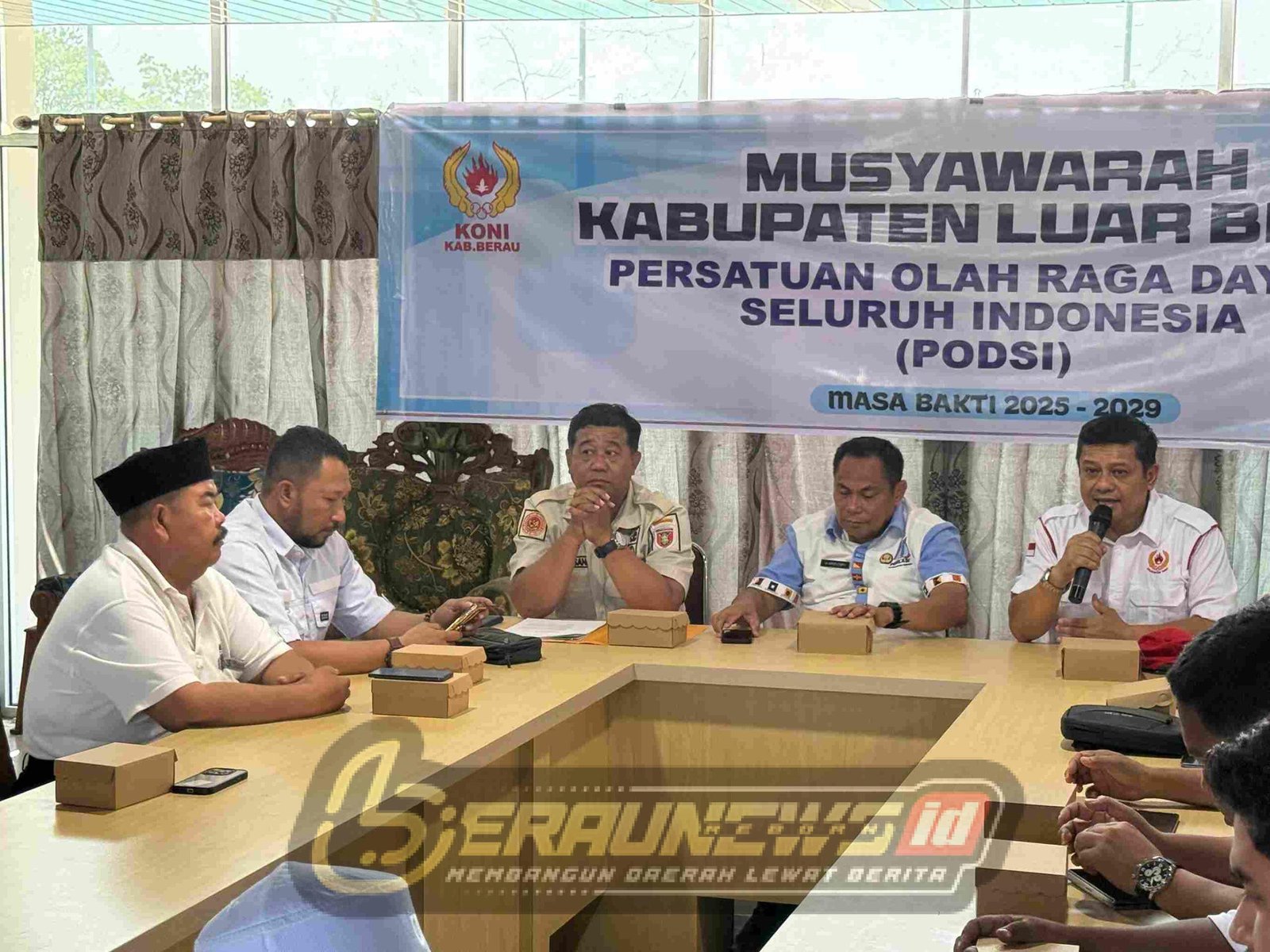 PODSI Berau Tancap Gas Menuju Pra Porprov, Adji Awang Idris Terpilih Nahkodai Dayung Bumi Batiwakkal