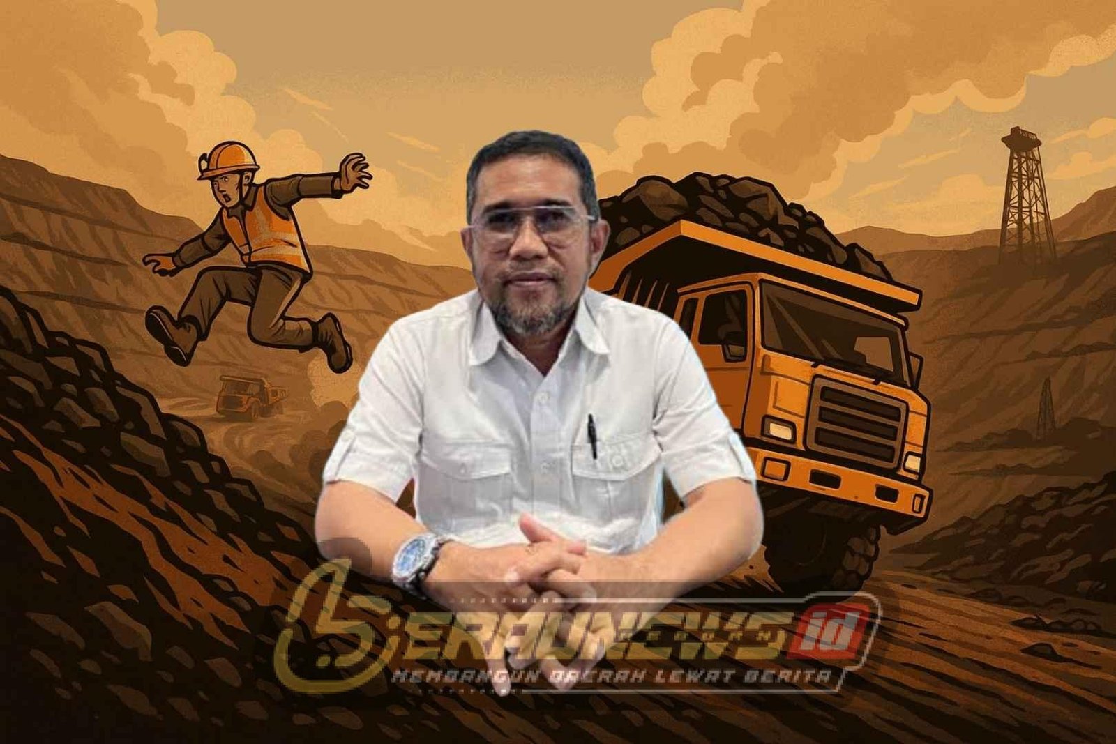 Kecelakaan Kerja PT HPU Terjadi 10 Juli, Baru Dilaporkan ke Disnaker