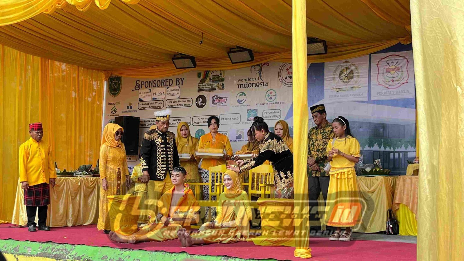 Dari Tarian Adat hingga Produk Kreatif, Abutta Banua Jadi Panggung Rakyat Sambaliung