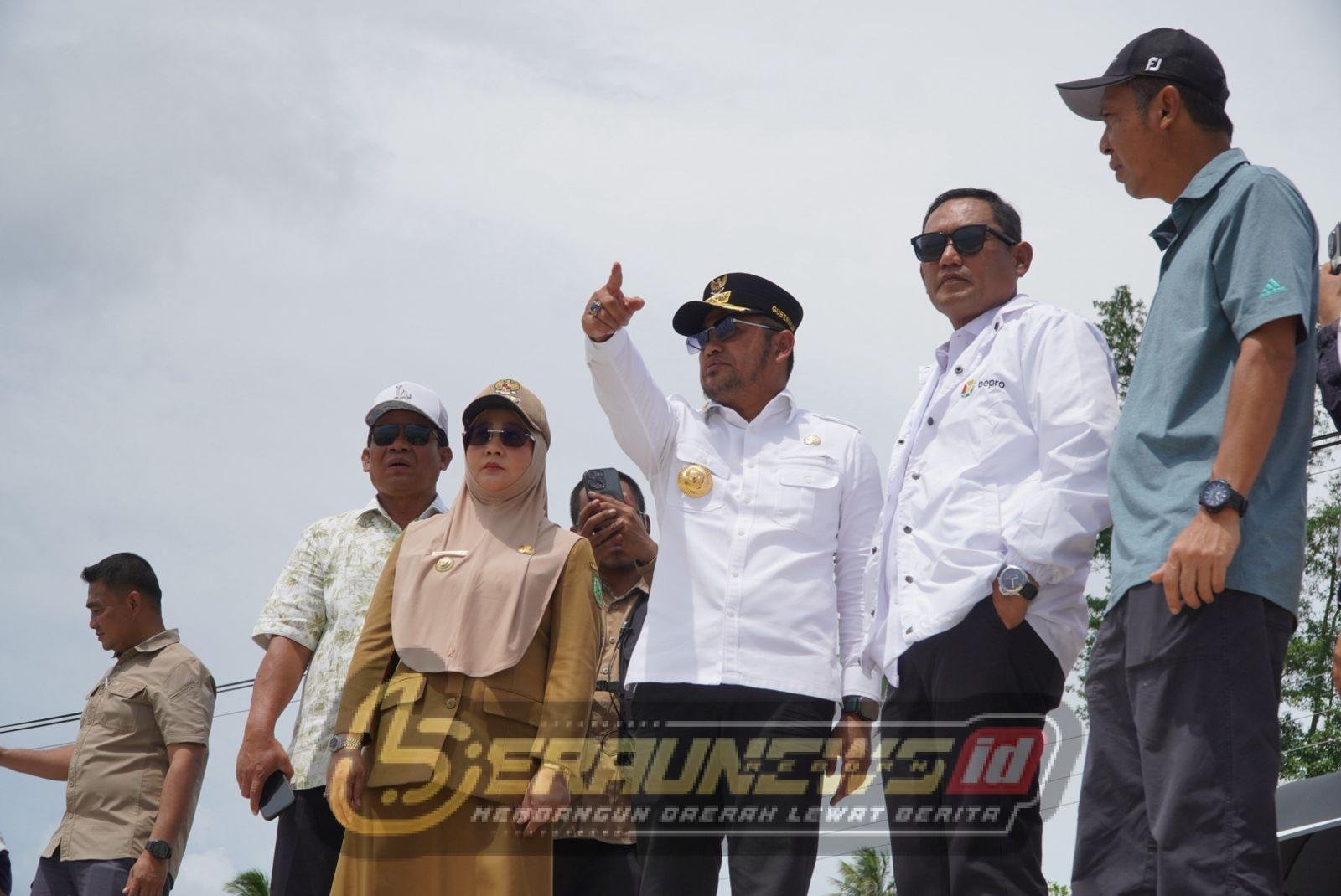 Berau Siapkan Proyek Besar Tangani Abrasi di Empat Pulau Strategis