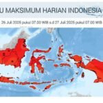 Berau Terpanas di Indonesia, Suhu Sentuh 36,4 Derajat Celsius