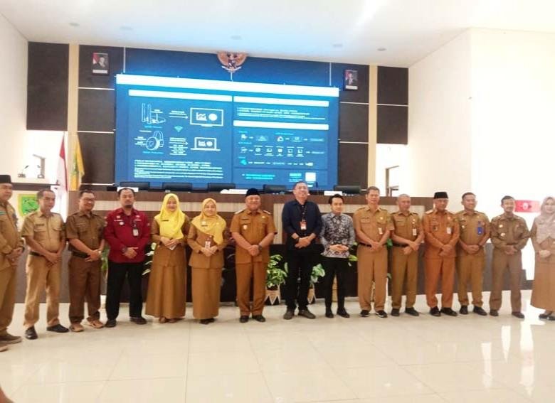 Gamalis Dorong OPD Berau Genjot Inovasi Pelayanan Publik