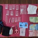 Tengah Malam, HE Dicokok Polisi di Sambakungan dengan 4,65 Gram Sabu