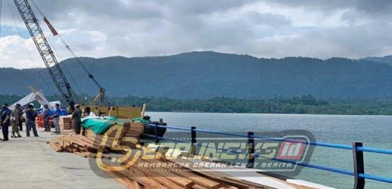 Pemkab Berau Percepat Operasional Pelabuhan Teluk Sulaiman
