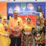 Kerajinan Berau Ramaikan HUT ke-45 Dekranas di Balikpapan