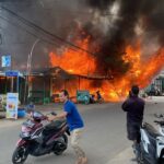 Tiga Bangunan di Sambaliung Ludes Terbakar, Asal Api Masih Misteri