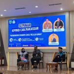 Buka Wawasan Usaha, KPMKB Makassar Latih Pelajar Berau Kenal Dunia UMKM