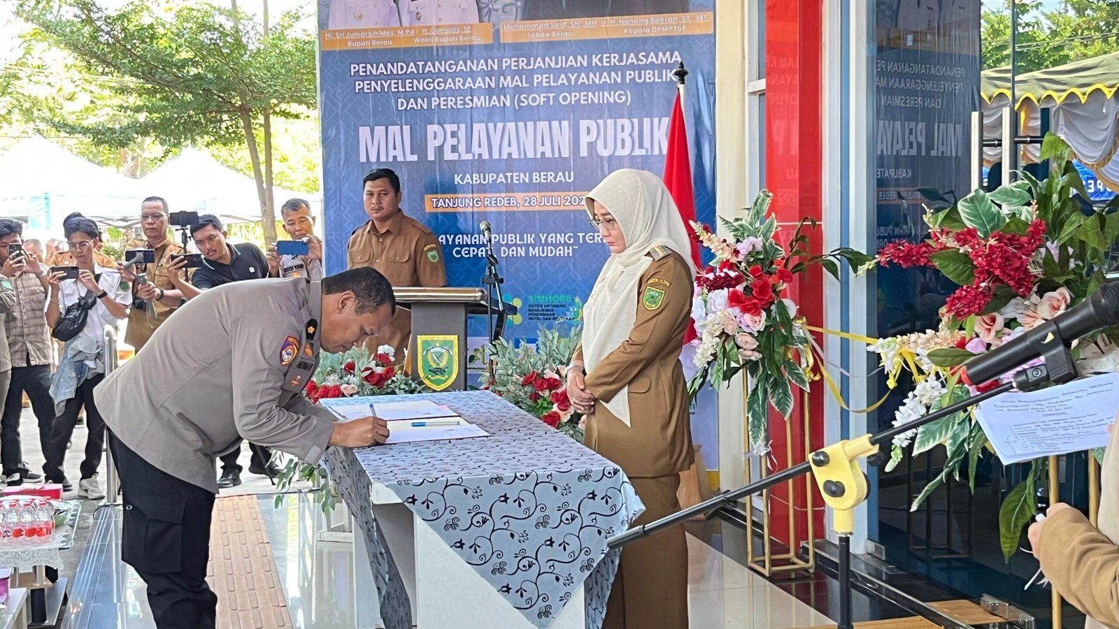 Pemkab Berau Gelar Soft Opening MPP, Tingkatkan Kemudahan Layanan Publik