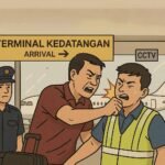 Insiden di Terminal Kedatangan Kalimarau, CCTV Mati Saat Petugas Diduga Dipukul