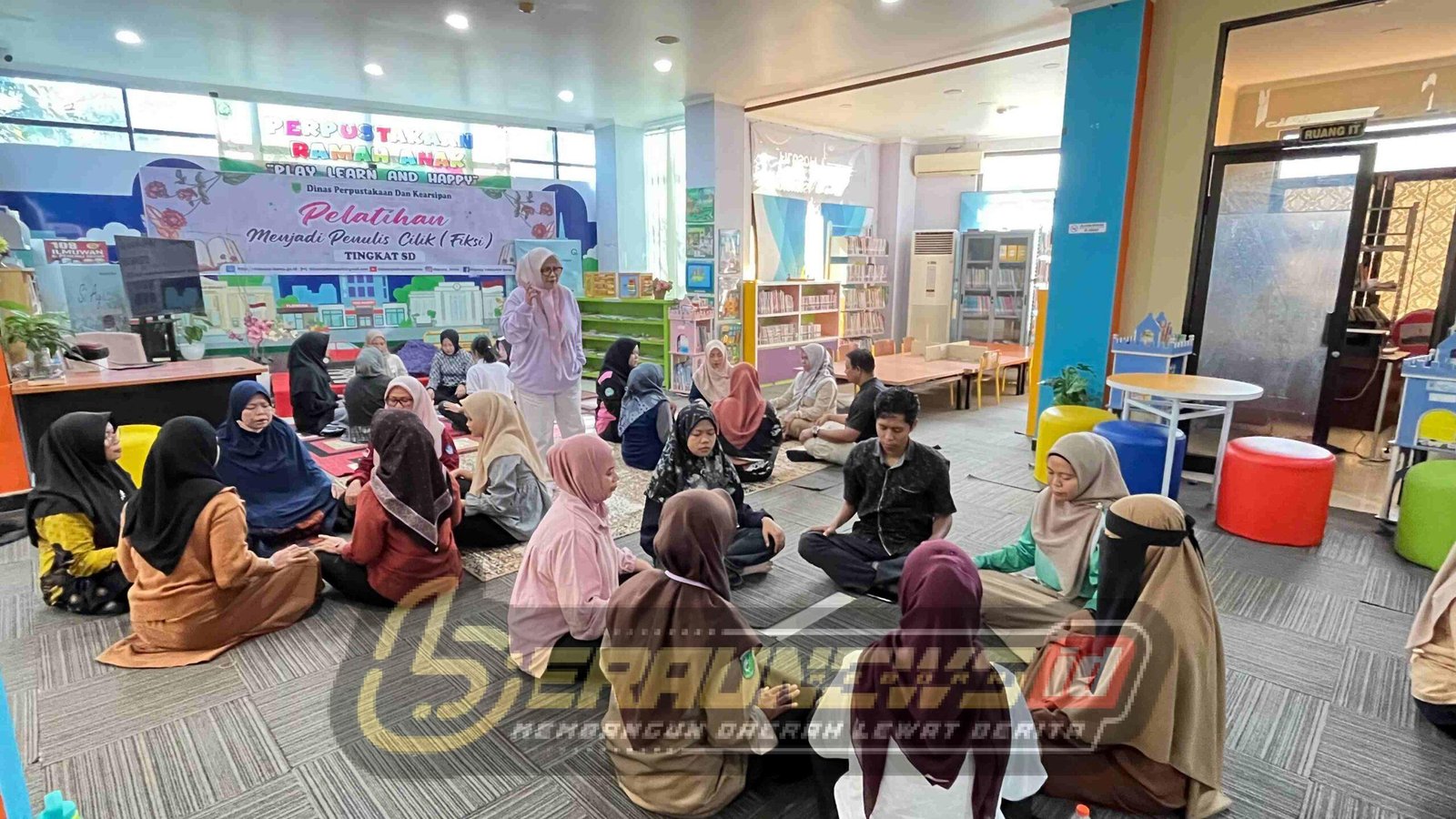 Cerita Jadi Media Edukasi, Pemkab Berau Perkuat Peran Guru Lewat Pelatihan Bertutur