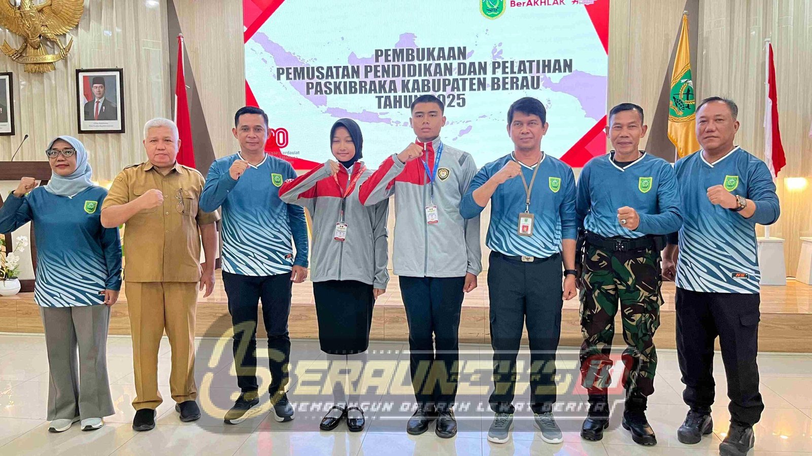 Pemkab Berau Siapkan Beasiswa untuk Anggota Paskibraka Terpilih