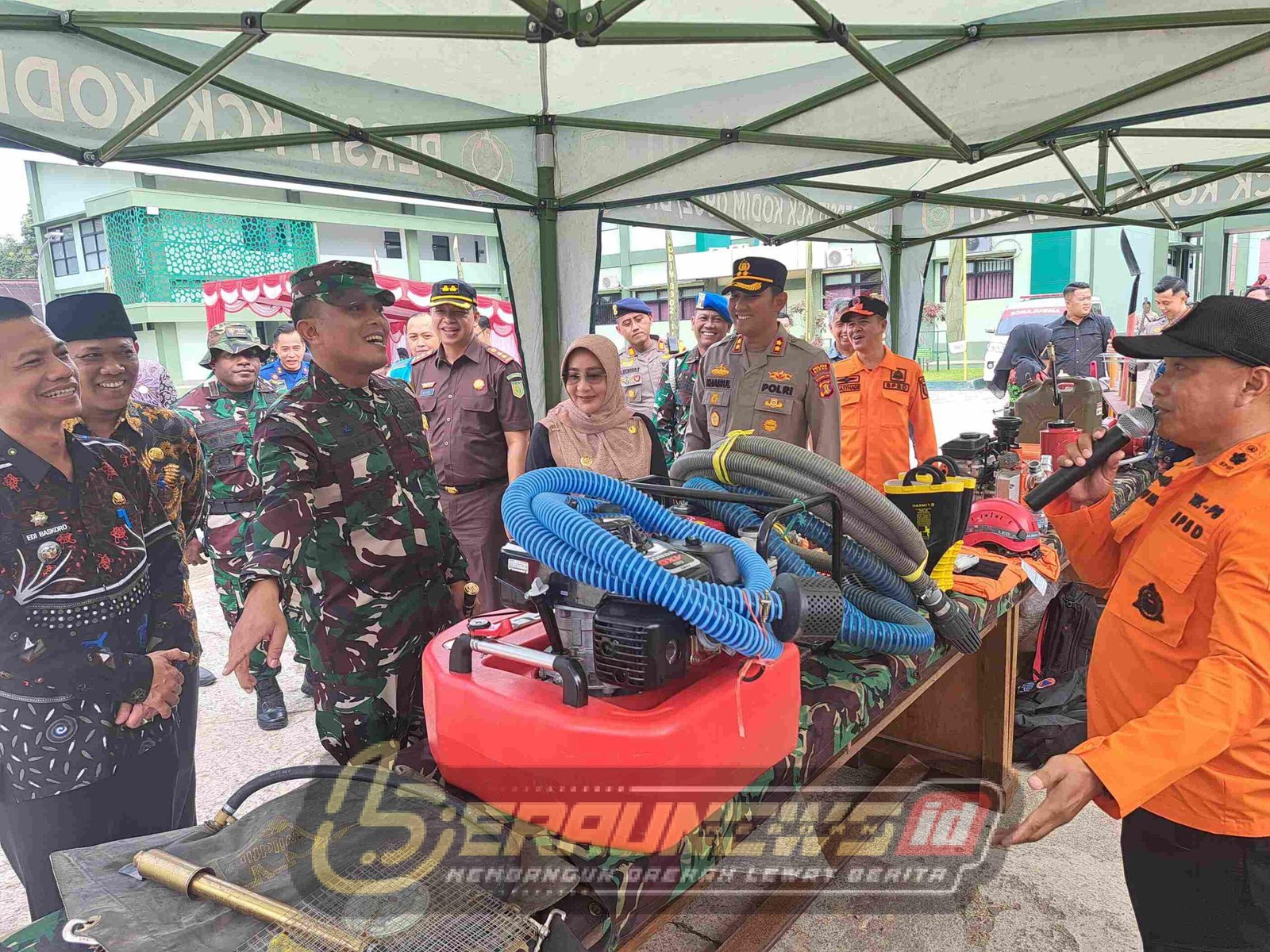 Berau Gelar Apel Kesiapsiagaan Karhutla, Bupati: Mitigasi Harus Terukur dan Terpadu
