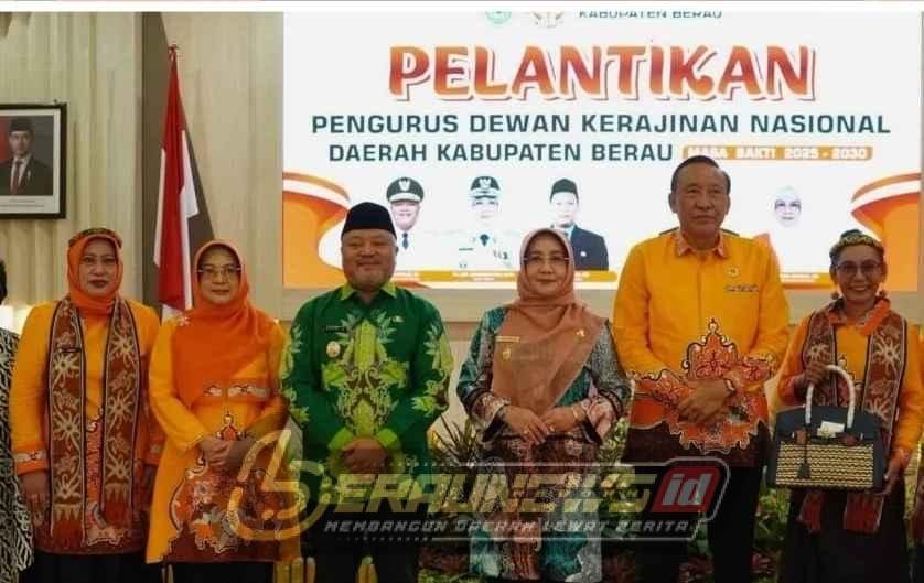 Batik Khas Berau Wajib untuk ASN, BUMD, dan Pelajar