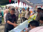Target 400 Ton Beras Murah: Polres Berau Siapkan Gerai Hingga Desember