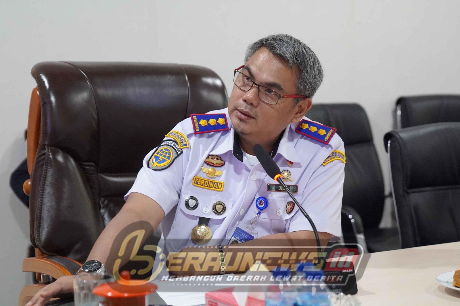 Otban Wilayah VII Matangkan Persiapan Bandara Internasional dan Implementasi NLE