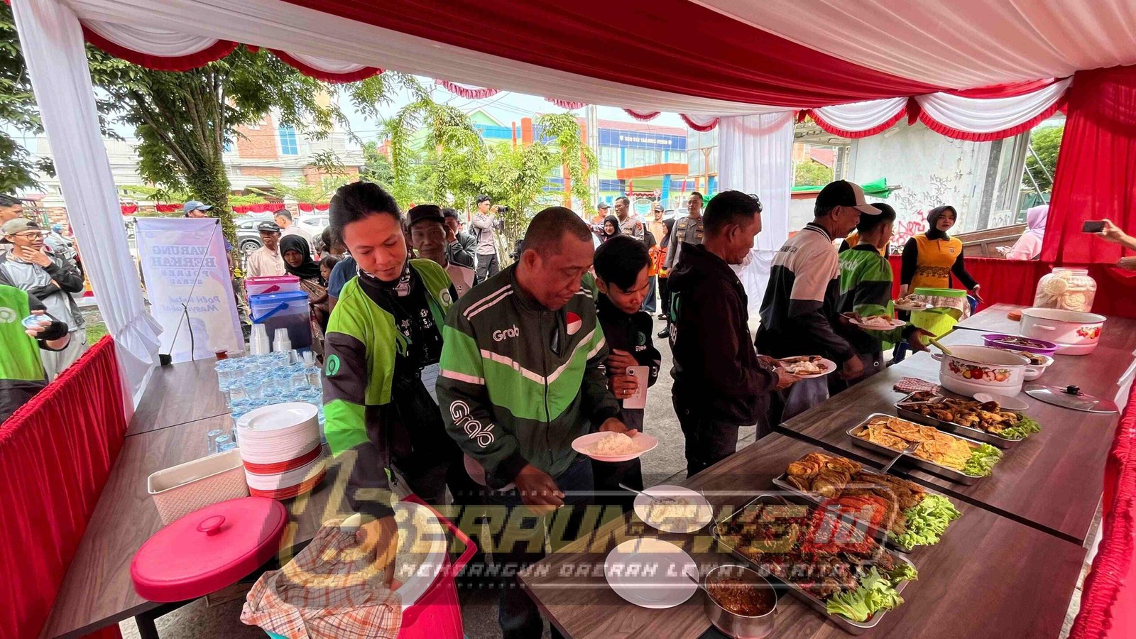 Polres Berau Luncurkan Warung Berkah, Sediakan Makanan Gratis untuk Warga Kurang Mampu