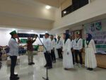 HMI dan Kohati Berau Dilantik di Malam Kemerdekaan, Simbol Semangat Pemuda