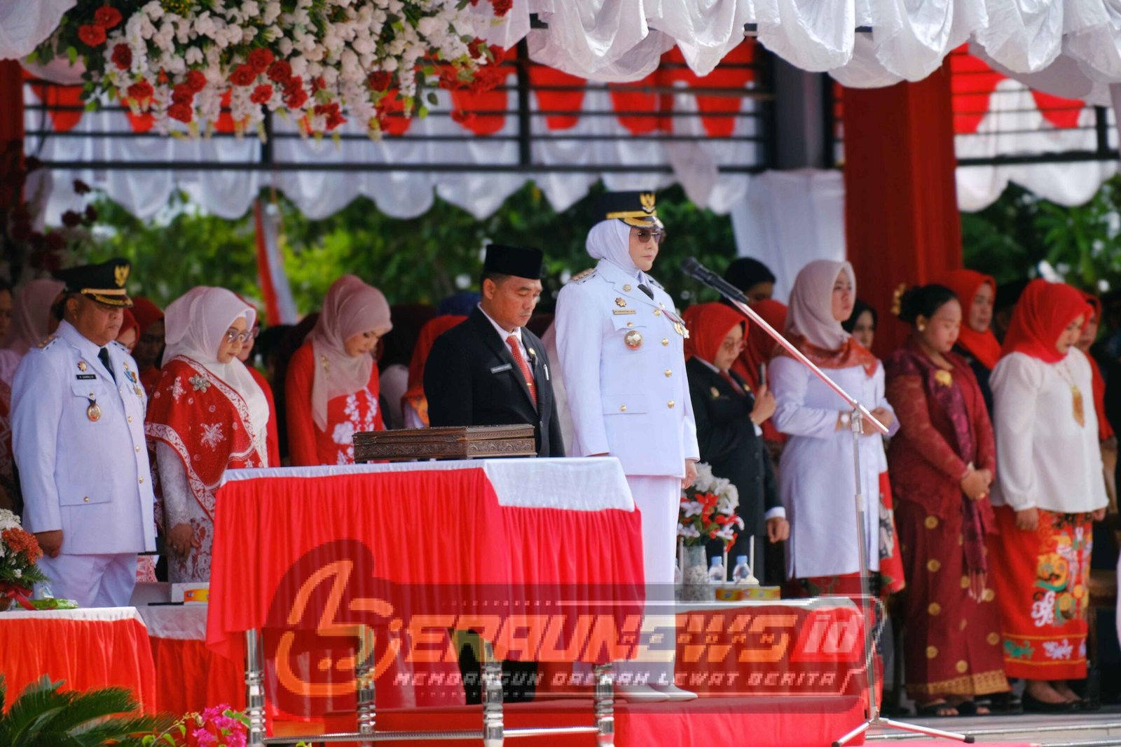 Gotong Royong dan Persatuan Jadi Pesan Utama Bupati Berau di Hari Kemerdekaan