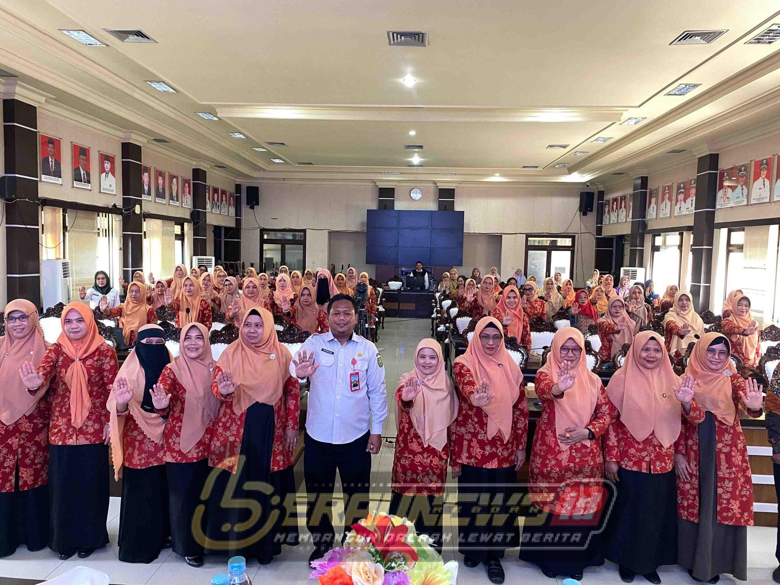 Bekal Baru Anggota DWP: Kuasai Pelaporan Digital, Komunikasi, dan Tata Krama