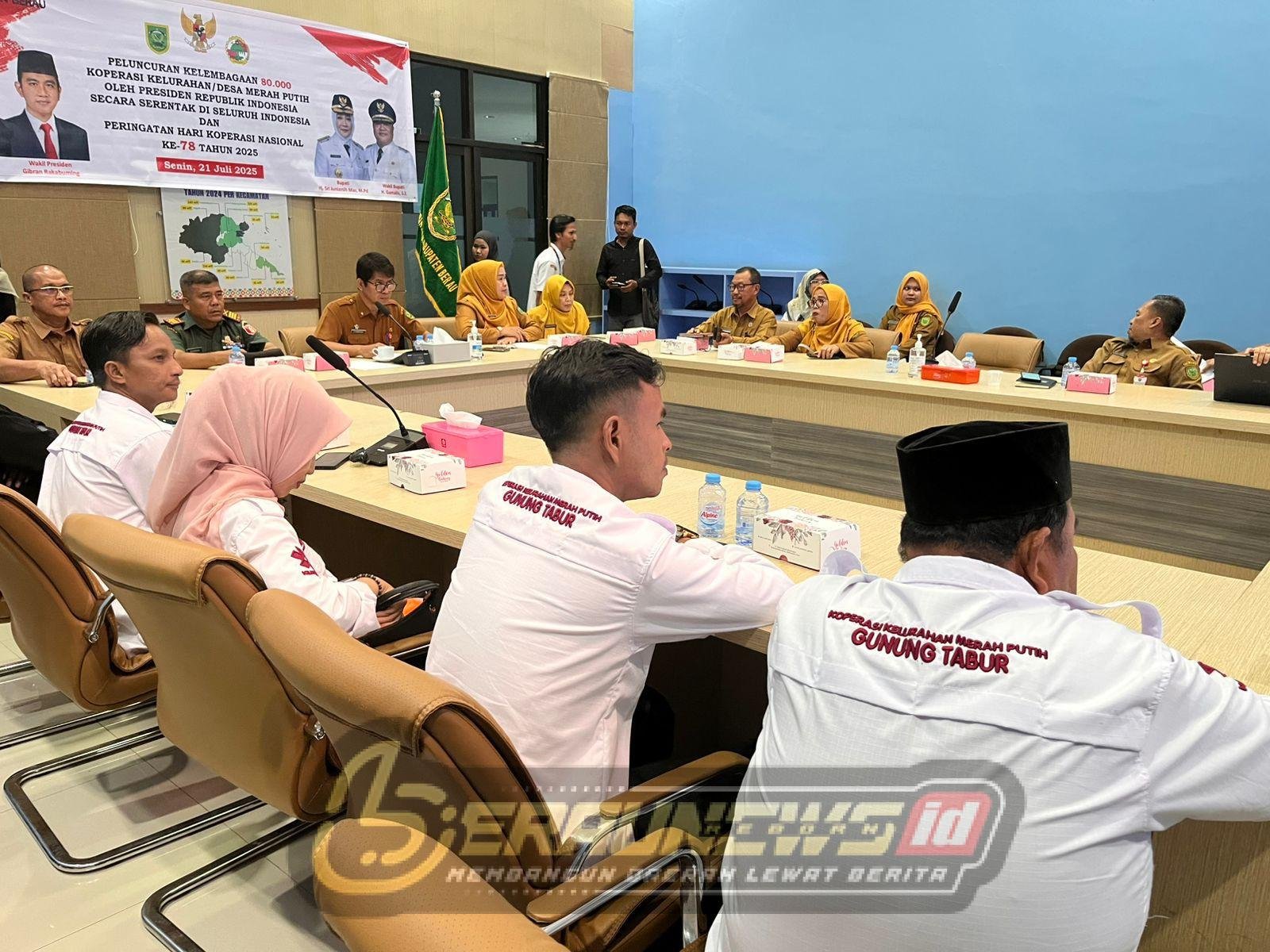 Bupati Berau Sebut Peresmian Koperasi Merah Putih Hanya Menunggu Waktu