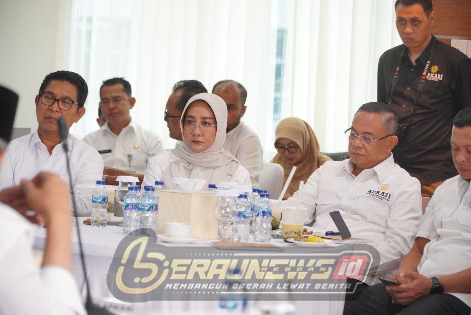 Bupati Berau Hadiri Pertemuan Apkasi, Bahas Kemandirian Fiskal Daerah