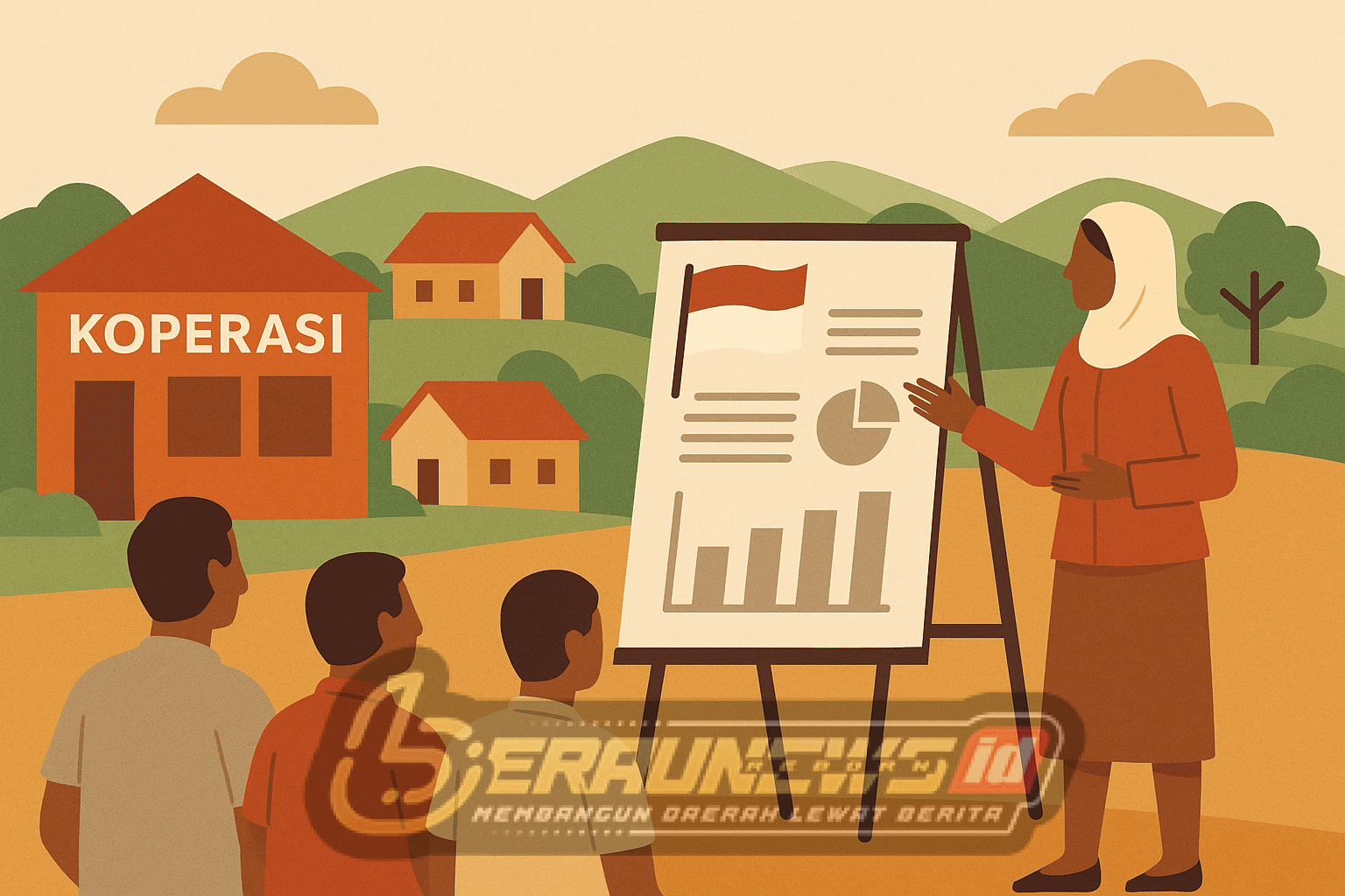 Koperasi Desa di Berau Diingatkan, Gagal Bayar Bisa Potong Dana Desa