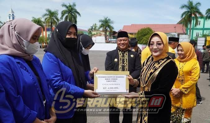 Beasiswa Berau Cerdas 2025: Tahap Pertama Sasar 1.118 Penerima