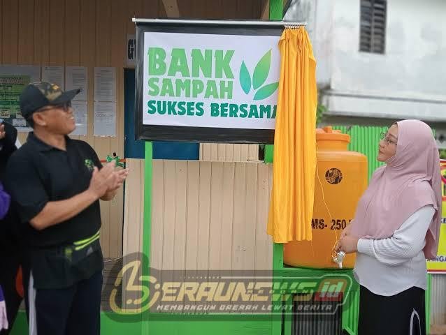 Bupati Berau Dorong Pemilahan Sampah Rumah Tangga, Sebut Peluang Ekonomi dari Limbah Plastik