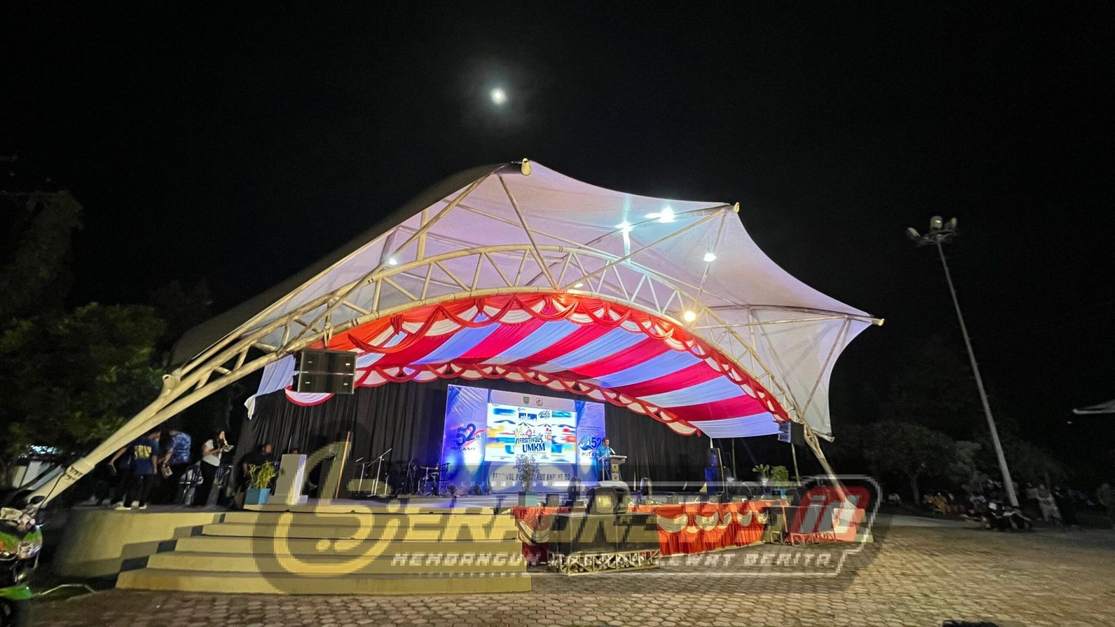 Tak Hanya untuk Seni, Amphiteater Dibuka bagi Semua Aktivitas Positif