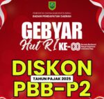 Pemkab Berau Beri Diskon Pajak Bumi dan Bangunan