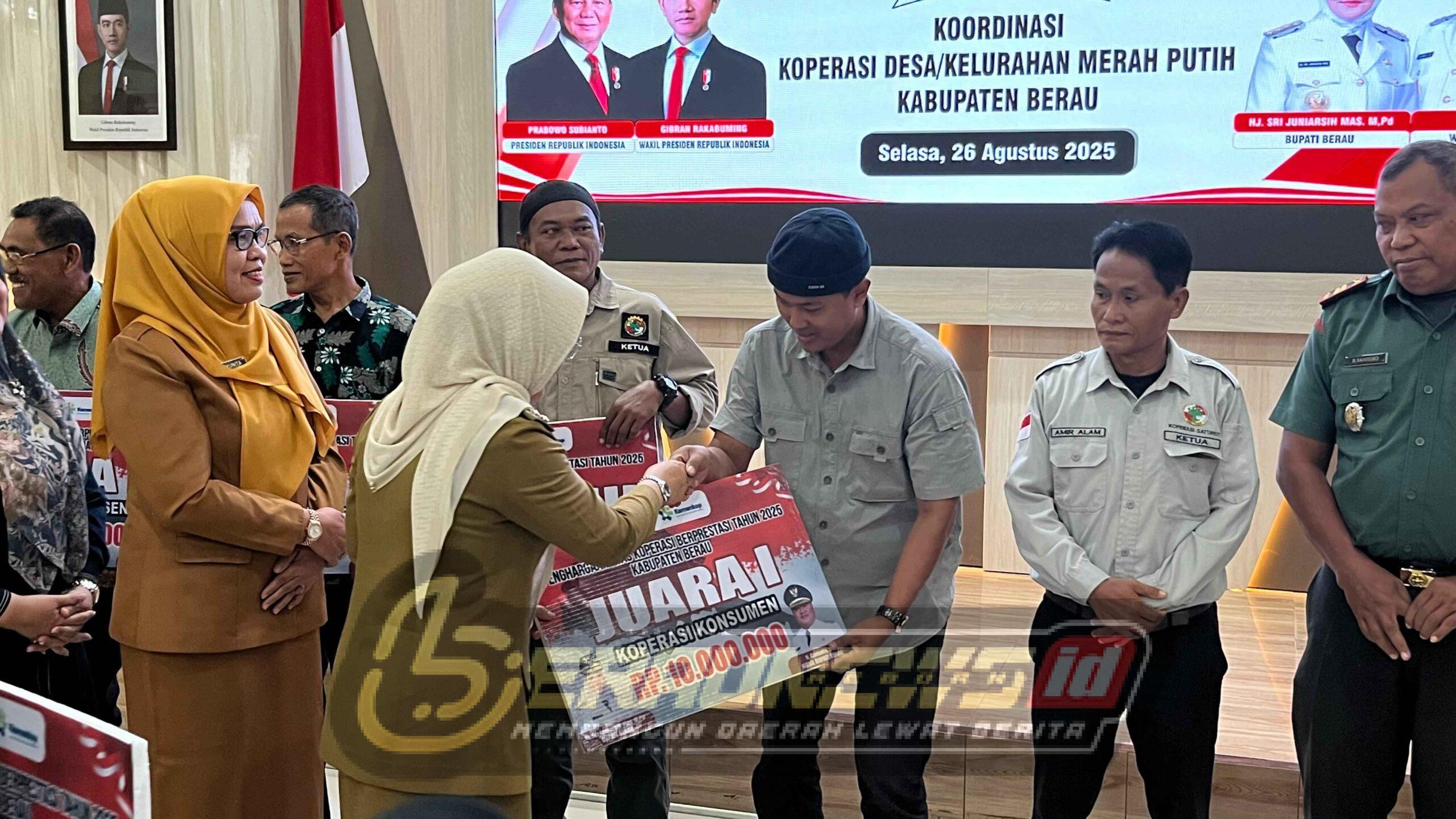 Koperasi Berau Didorong Beradaptasi dengan Ekonomi Digital