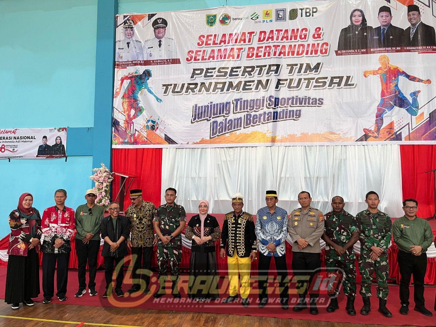 Peringati Harkopnas ke-78, Bupati Berau Dorong Koperasi Jadi Pilar Ekonomi Kampung