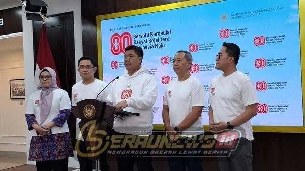 Rayakan HUT RI ke-80, Pemerintah Tambah Satu Hari Libur Usai 17 Agustus