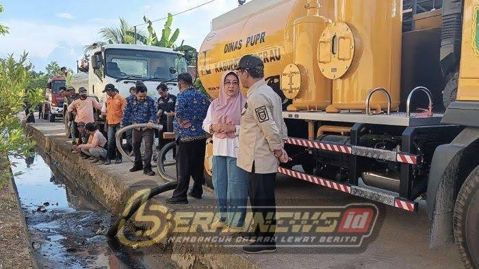 Teknologi Modern Disiapkan untuk Bersihkan Saluran Air di Berau
