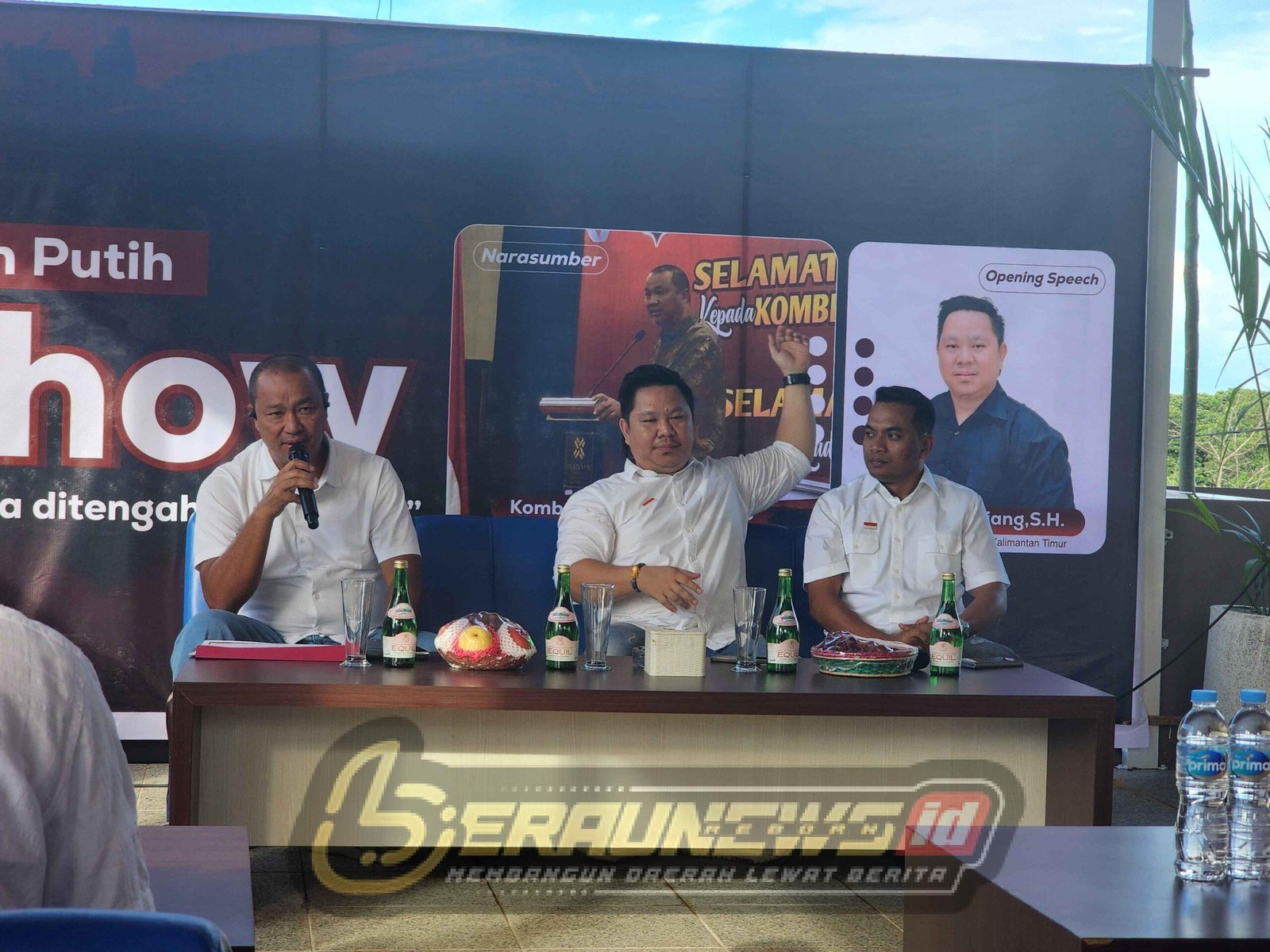 Dir Intelkam Polda Kaltim Ingatkan Bahaya Proxy War terhadap Kedaulatan