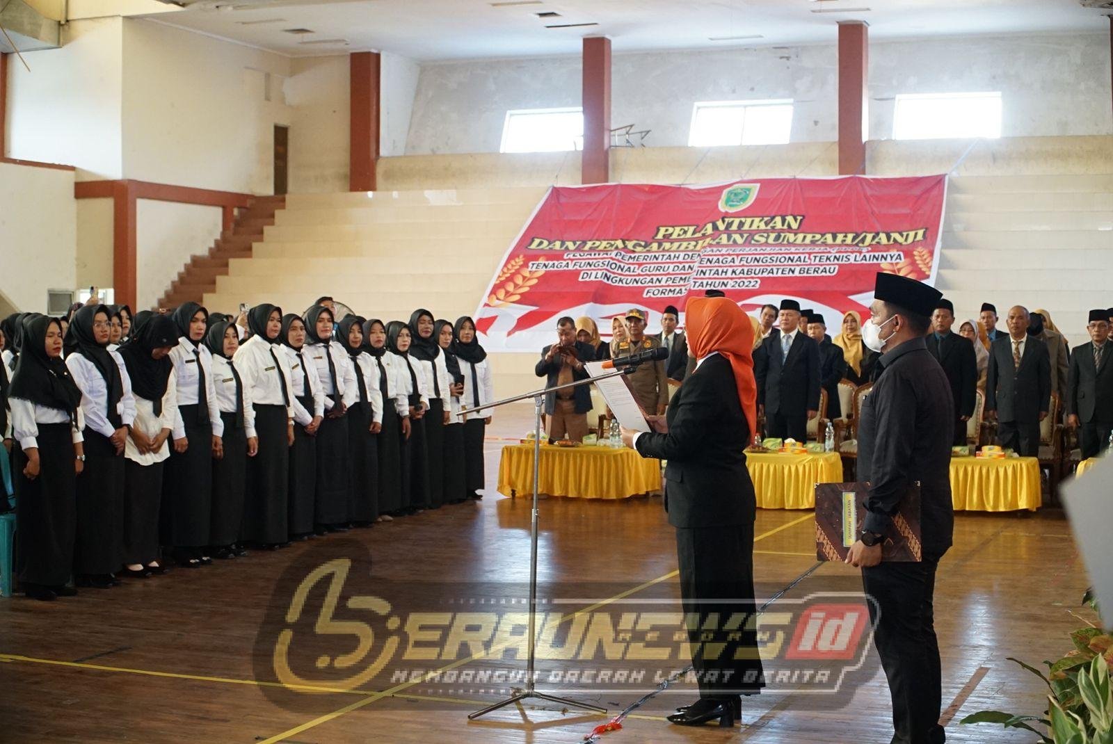 Kontrak PPPK Berau Berakhir 2026, Evaluasi Kinerja Jadi Penentu