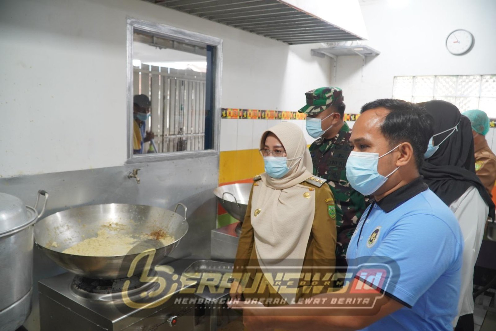 SPPG Berau Pastikan Proses MBG Sesuai SOP, Kontrol Kualitas Ditingkatkan