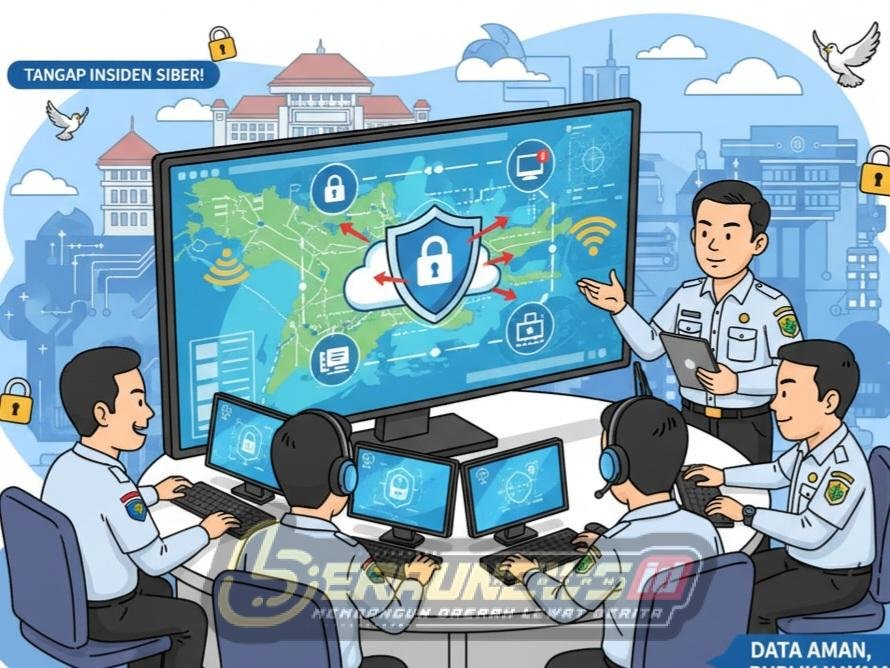 Bukan Rekrutmen Baru, ASN Berau Diramu Jadi Tim Tanggap Siber