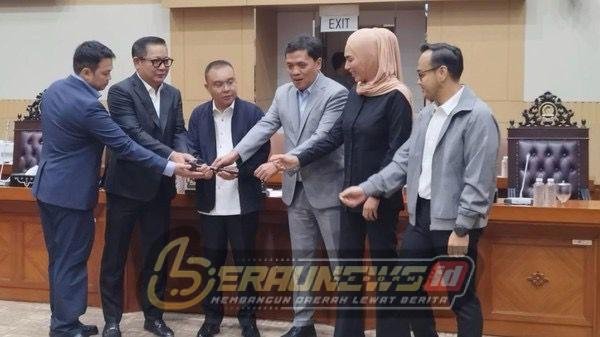 Rusdi Masse Gantikan Sahroni di Komisi III