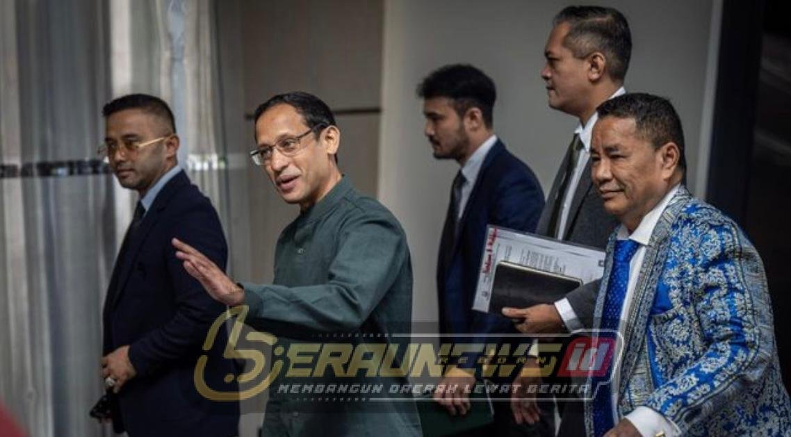 Kasus Laptop Chromebook, Mantan Mendikbud Nadiem Makarim Jadi Tersangka