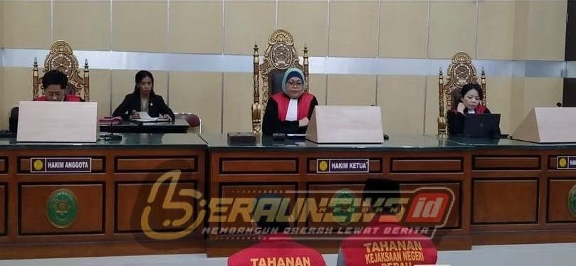 Peredaran Narkotika 21 Kg, Dua Terdakwa Berau Dijatuhi Hukuman Berat