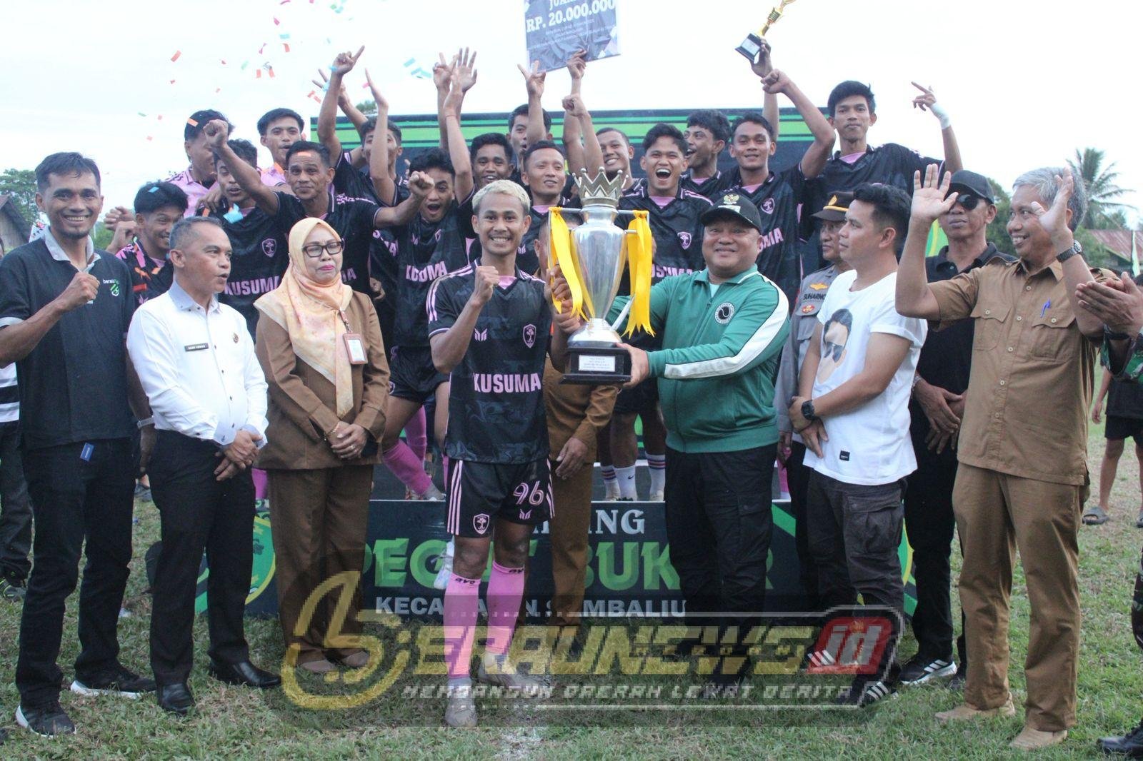 Harap Batu Bual Cup Jadi Ajang Lahirkan Atlet Berprestasi dari Kampung