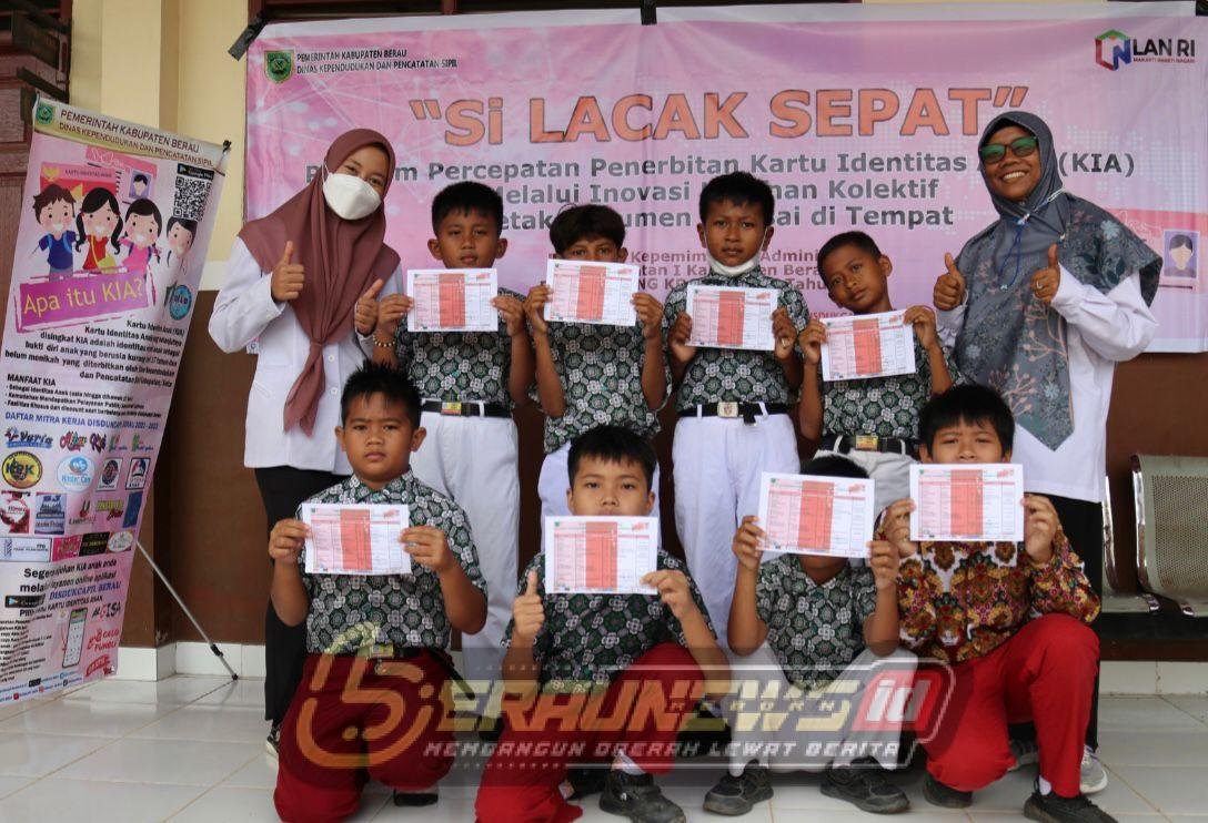 Target Administrasi Tercapai, 65 Ribu Anak Berau Kini Punya Identitas