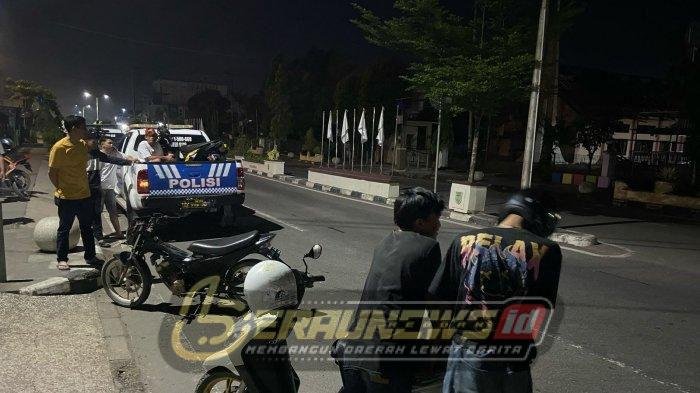 Malam Jumat & Minggu Sering Jadi Ajang Balap, Polisi Turun Tangan