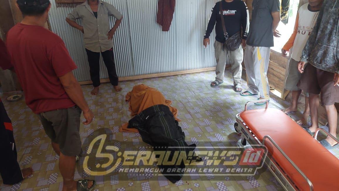 Kasus Pria Meninggal di Tabalar, Polisi Lakukan Olah TKP