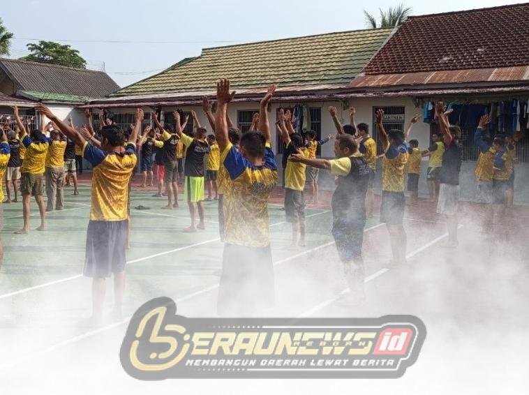 Video Call Jadi Alternatif Kunjungan di Rutan Tanjung Redeb