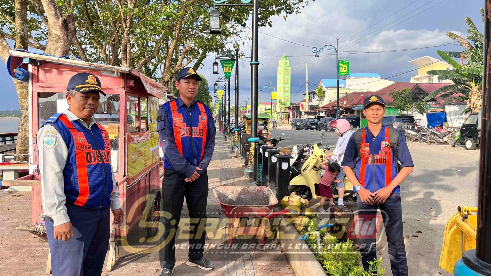 Jalan Sempit Jadi Alasan Dishub Tertibkan Parkir di Tepian Teratai