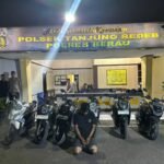 Curanmor di Berau Terungkap, Pelaku Gadaikan Motor Rp2 Juta per Unit