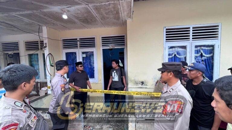 Pria di Perumahan Sawit Capuak Talisayan Ditemukan Tewas Tergantung di Rumahnya